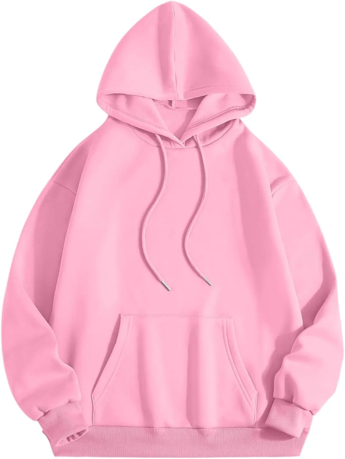 2025 Women Pink Palm Puff Hoodie Cute Teen Girls Graphic Hoodies Pullover Sweatshirts Y2k Preppy Oversized Sweatshirt