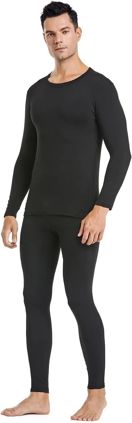 32 Degrees Men's 2-Pack Performance Lightweight Thermal Baselayer Legging Pant