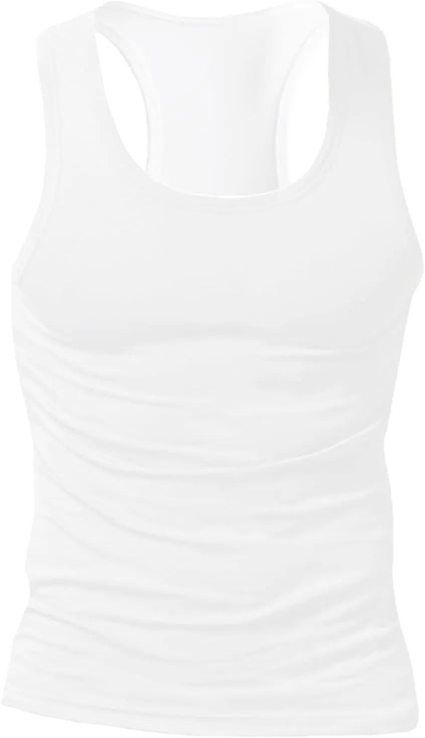 4 PC Men's Quick Dry Workout Tank Tops Breathable Gym Sleeveless Athletic Muscle Shirts Moisture Wicking Cotton Tee