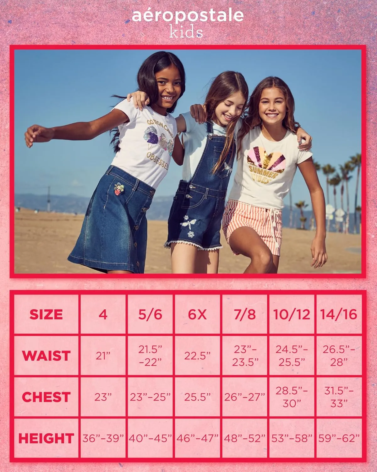 AEROPOSTALE Girls' Shorts Set - 2 Piece Jersey Graphic Tee, Fleece Shorts, Cargo Scooter Skort - Girls Summer Outfit (7-12)