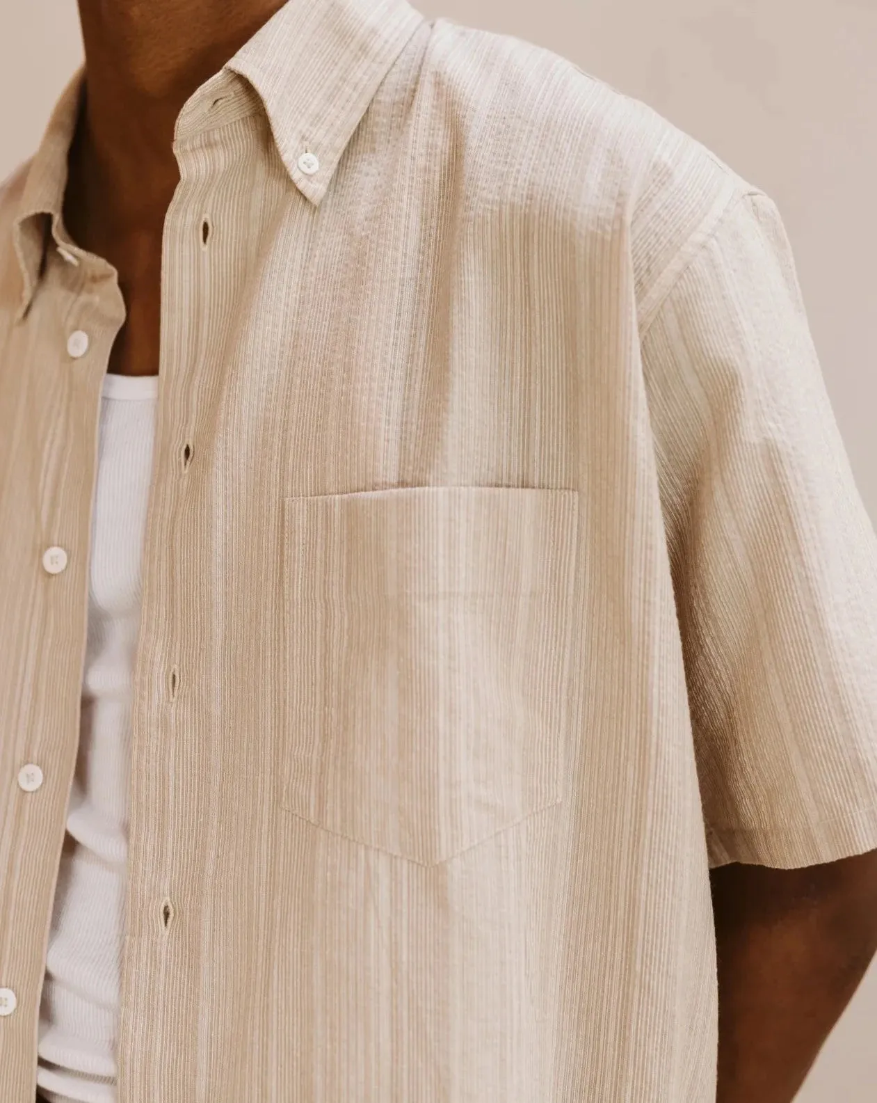 Antonio Top in Khaki