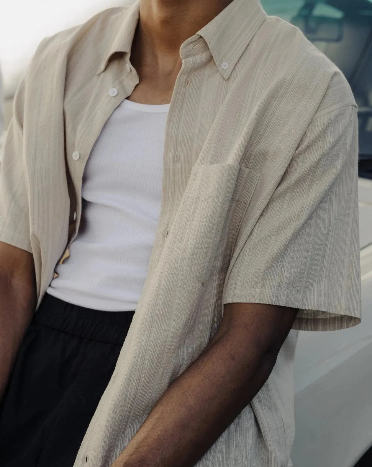 Antonio Top in Khaki