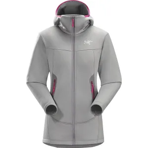 Arc'teryx Women's Brushed Nickel Arenite Hoody