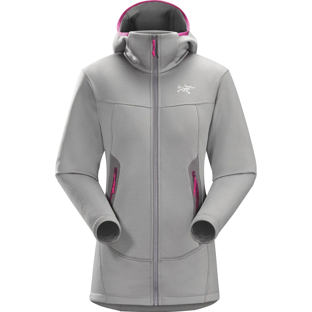 Arc'teryx Women's Brushed Nickel Arenite Hoody