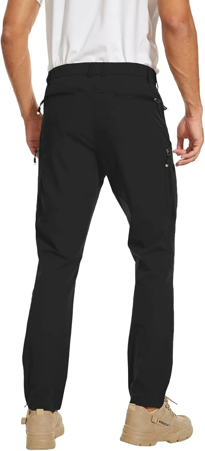 Arunlluta Hiking Pants for Men, Hiking Travel Pants Water-Resistant Mens Work Pants Stretch Quick Dry Lightweight