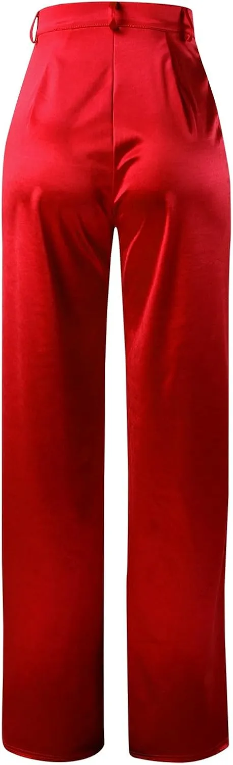 Baggy Pants for Women Wide Leg Pants High Waisted Y2K Pants Cargo Pants Trousers Plus Size Lounge Pants Dressy Pants