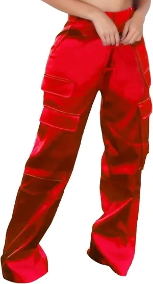 Baggy Pants for Women Wide Leg Pants High Waisted Y2K Pants Cargo Pants Trousers Plus Size Lounge Pants Dressy Pants