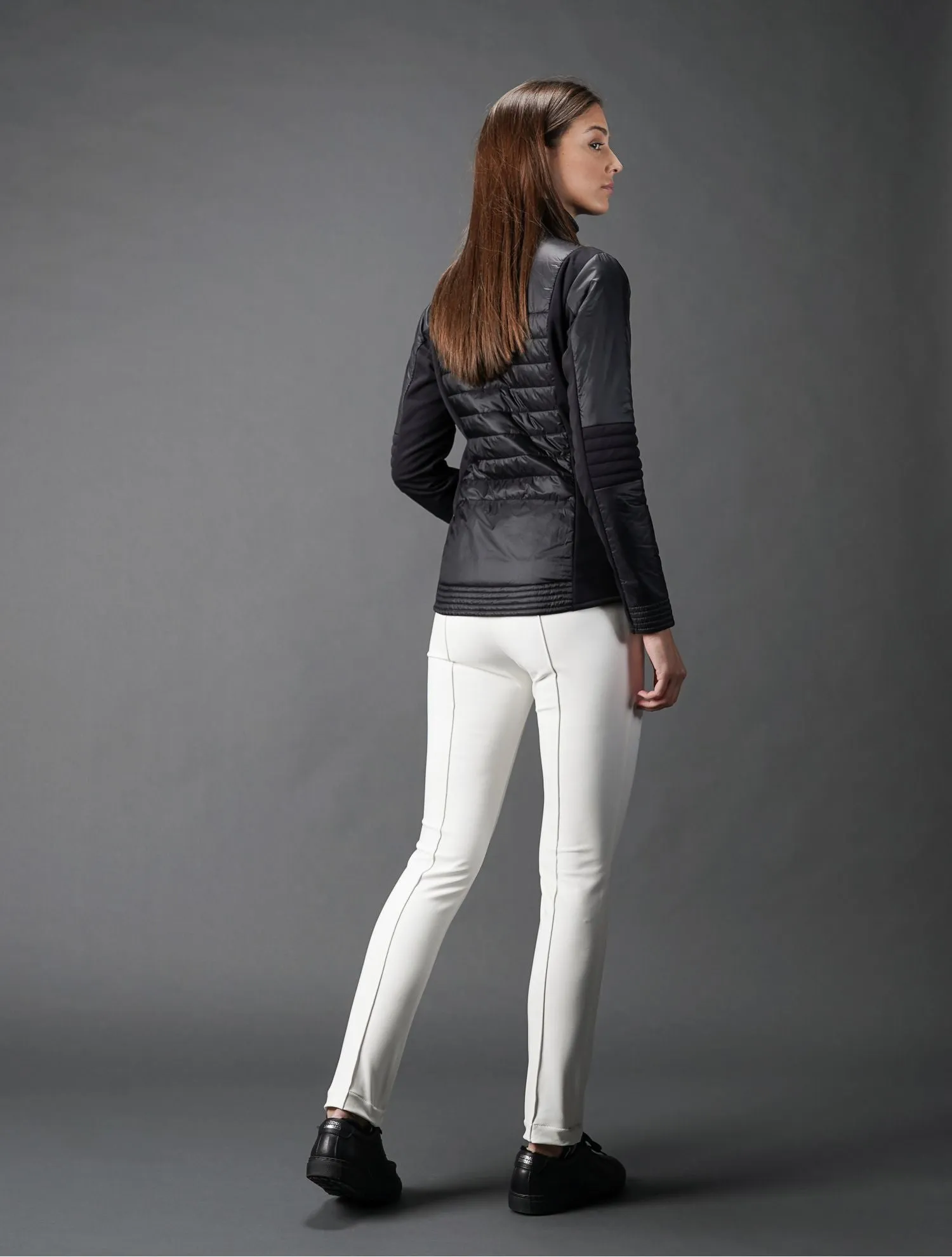 Banff Padded Mid layer  Noir