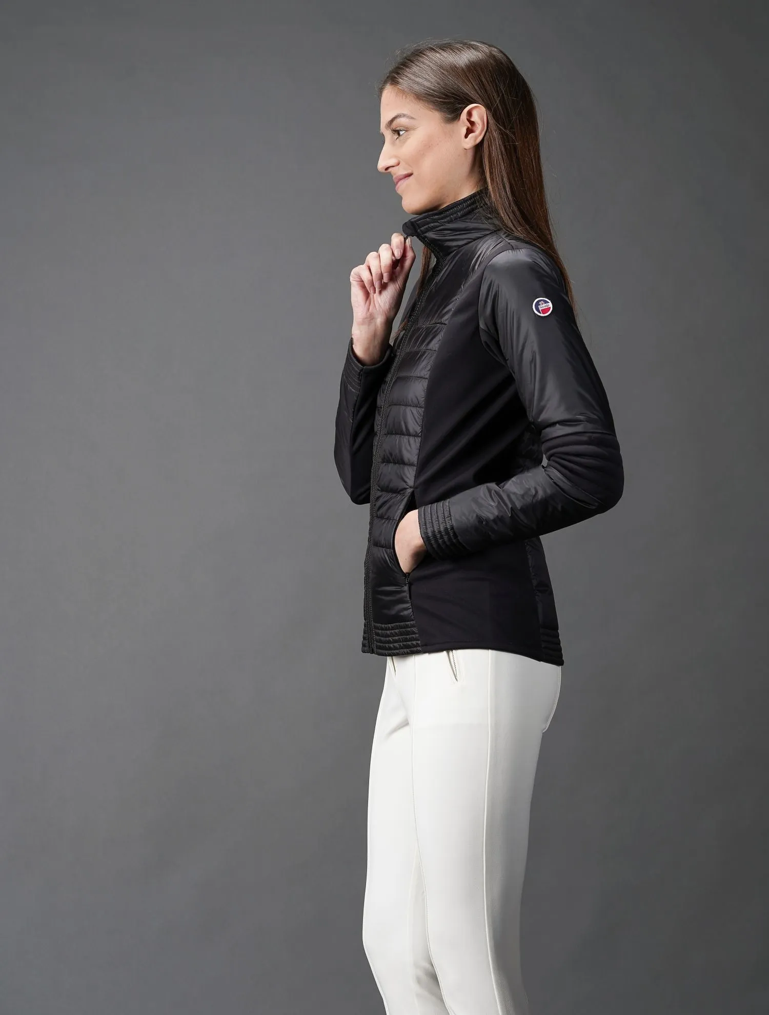 Banff Padded Mid layer  Noir