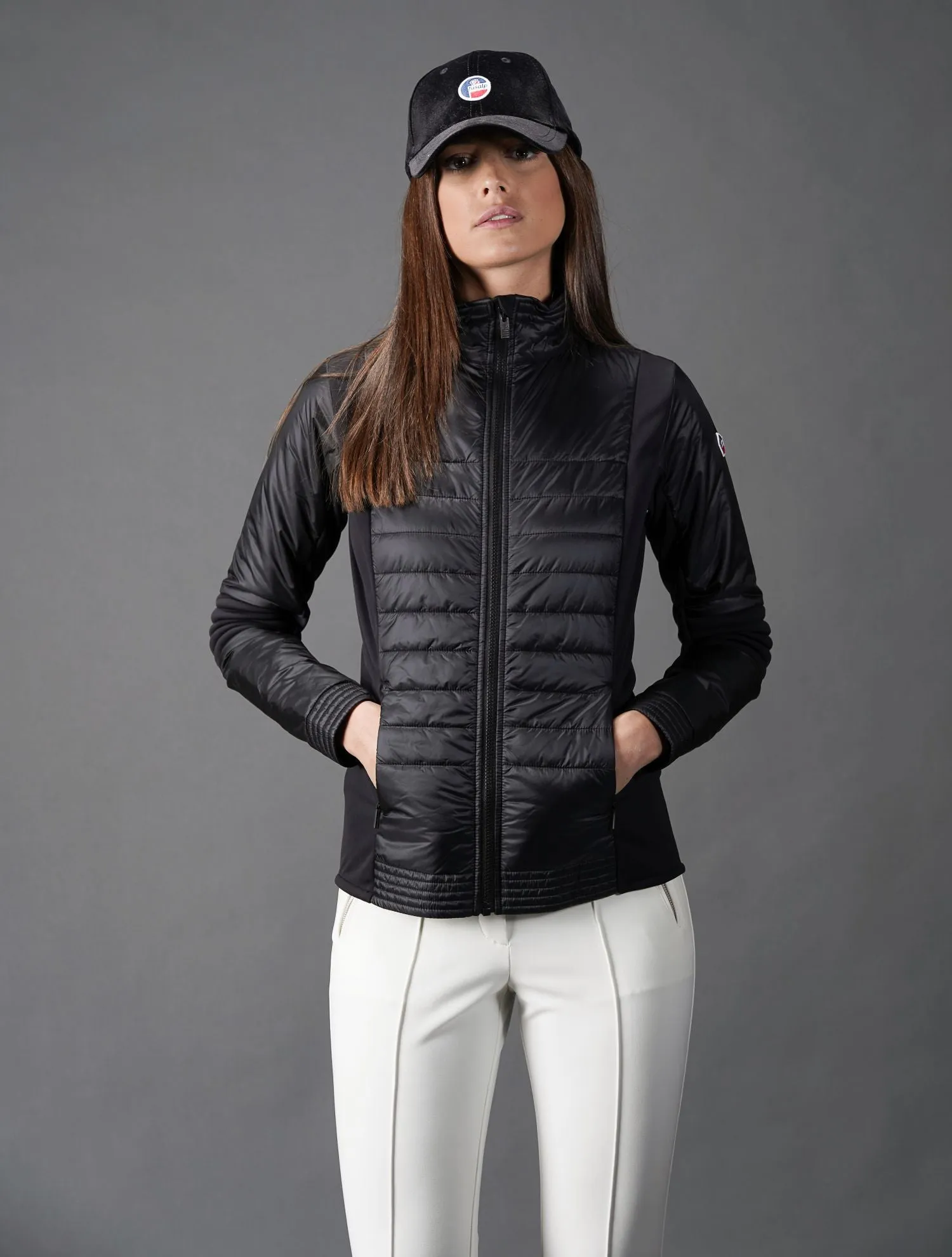 Banff Padded Mid layer  Noir