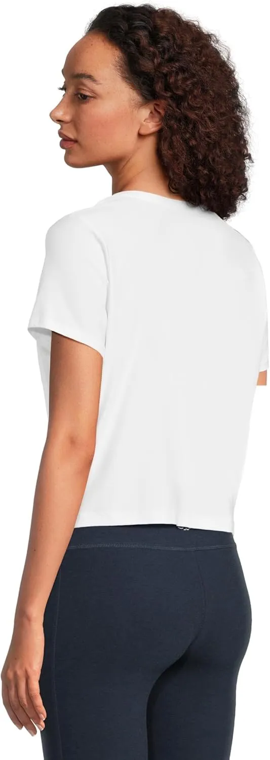 Beyond Yoga Women's Featherweight Supreme Cropped Tee