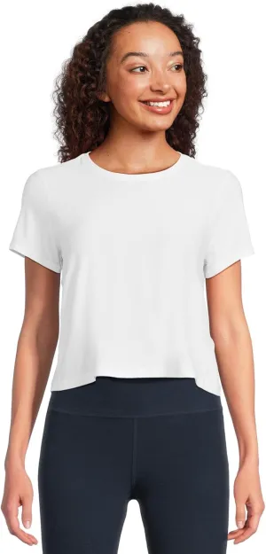 Beyond Yoga Women's Featherweight Supreme Cropped Tee