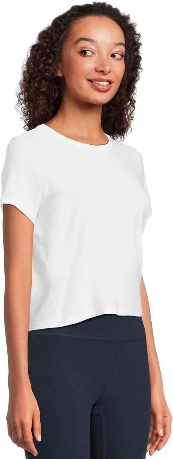 Beyond Yoga Women's Featherweight Supreme Cropped Tee