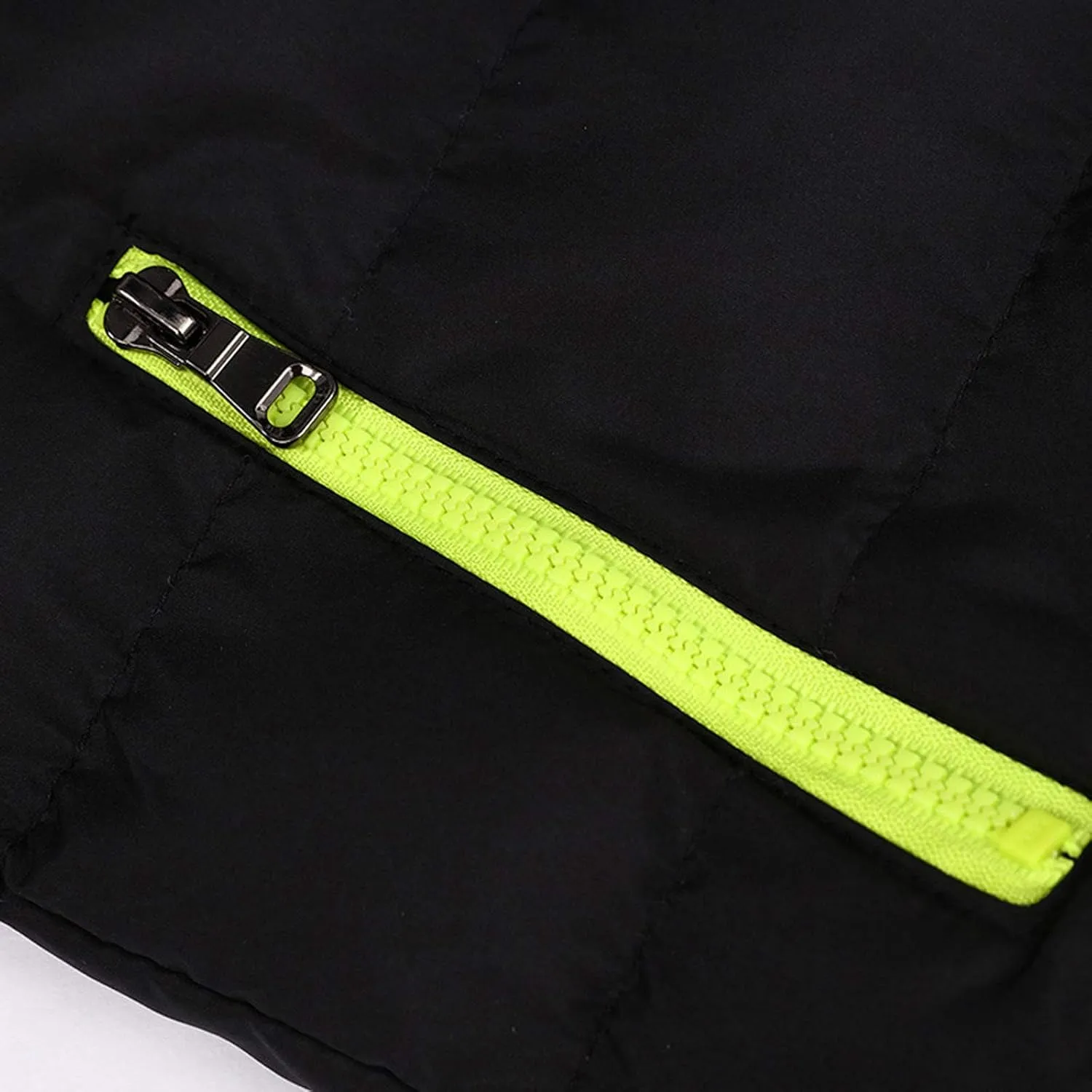 BIFUTON Puffer Jacket Men,Men's Quilted Winter Coat Warm Puffer Jacket Thick Cotton Padded Insulated Coat Winter Down Jackets