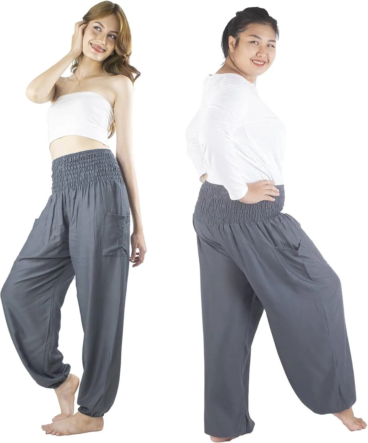 Boho Pants Harem Pants Yoga Trousers for Woman Bohemian Beach Pants