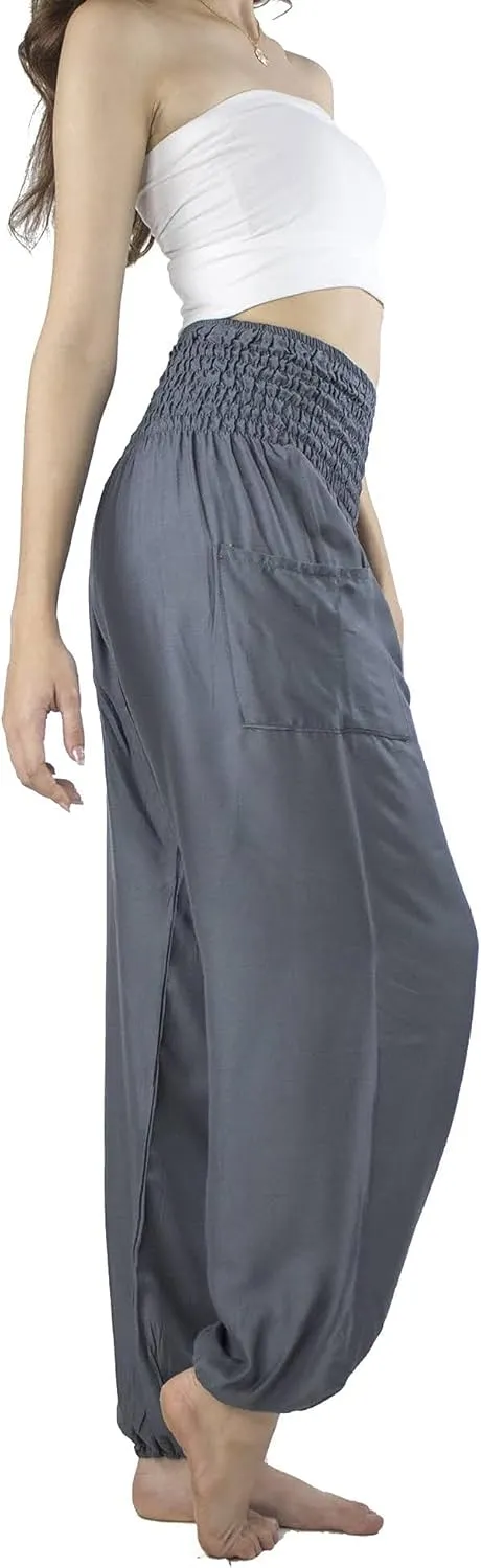 Boho Pants Harem Pants Yoga Trousers for Woman Bohemian Beach Pants