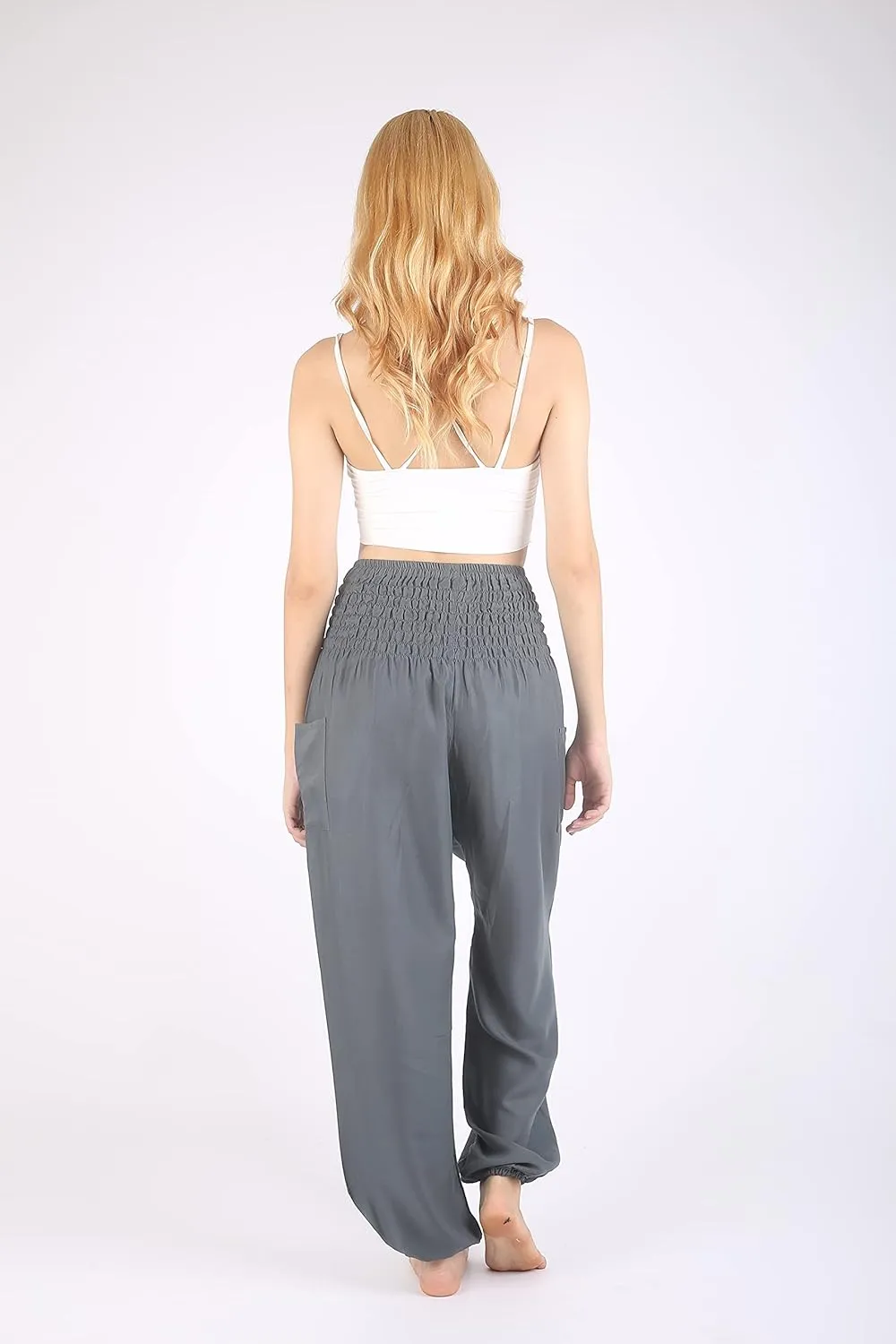 Boho Pants Harem Pants Yoga Trousers for Woman Bohemian Beach Pants