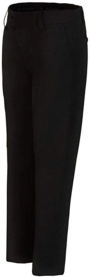 Boys Dress Pants Flat-Front - Slim fit Dress Slacks - Husky