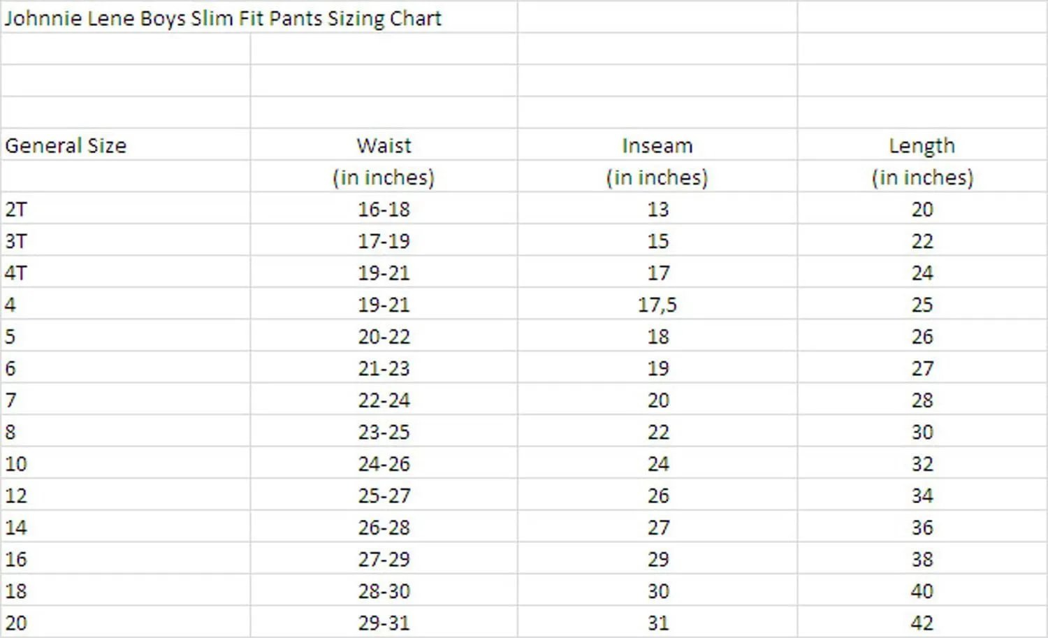 Boys Flat Front Slacks Slim Fit Dress Pants