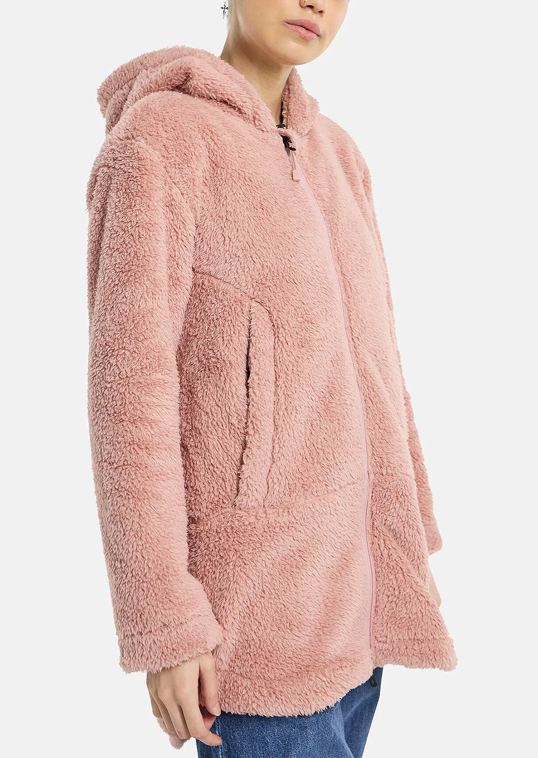 Burton Women's Minxy Hi-Loft Fleece Full-Zip