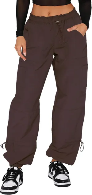 Cargo Pants Women Baggy - Parachute Pants for Women, Rave Pants Y2K Pants, Festival Outfits for Women
