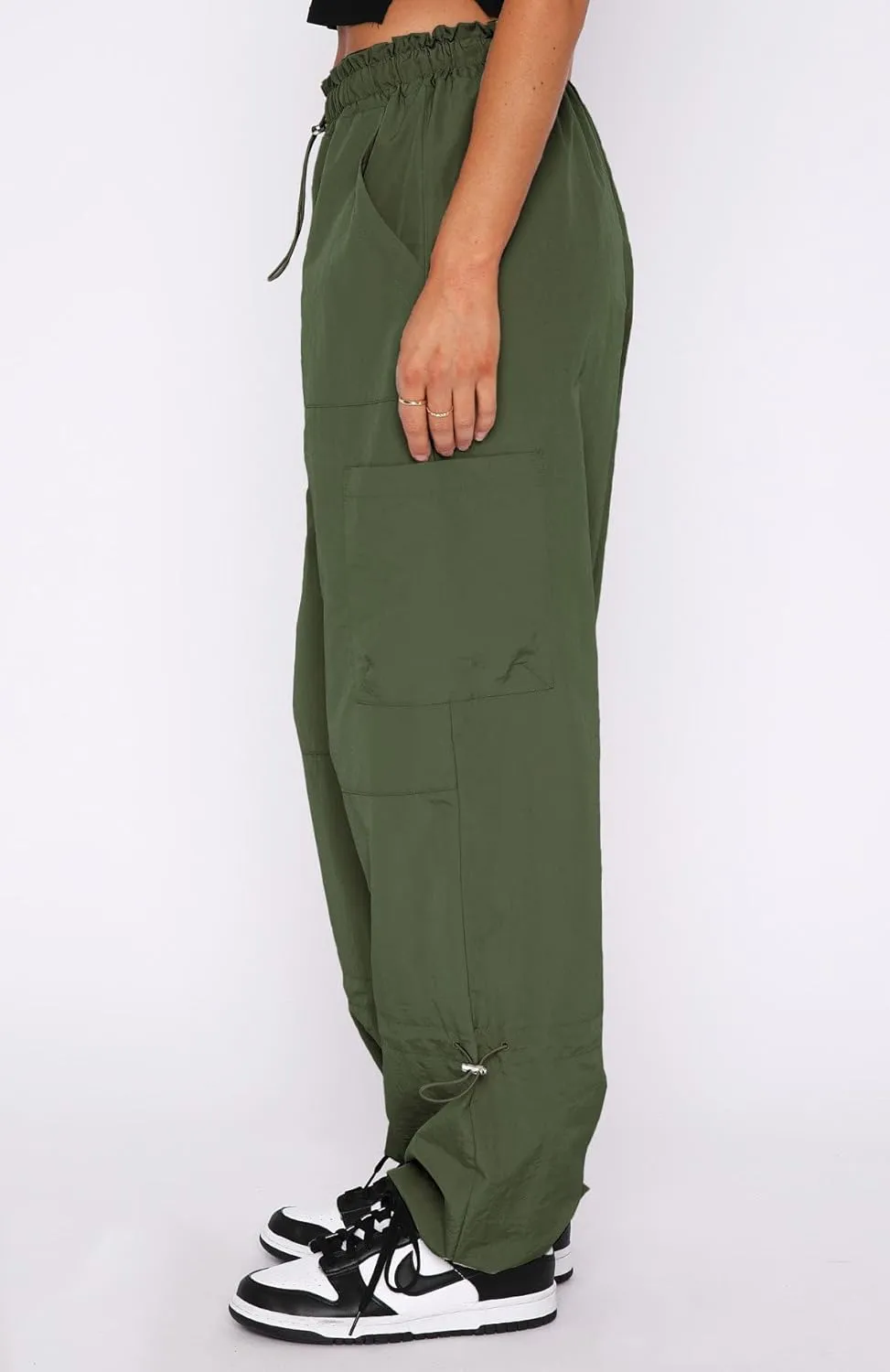 Cargo Pants Women Baggy - Parachute Pants for Women, Rave Pants Y2K Pants, Festival Outfits for Women