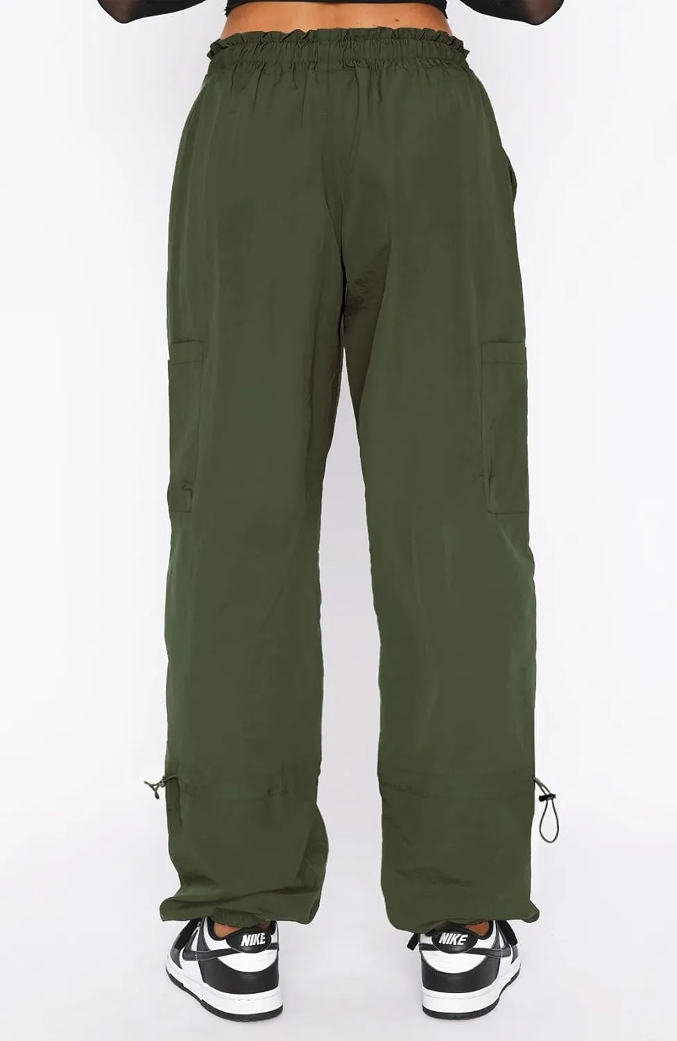 Cargo Pants Women Baggy - Parachute Pants for Women, Rave Pants Y2K Pants, Festival Outfits for Women