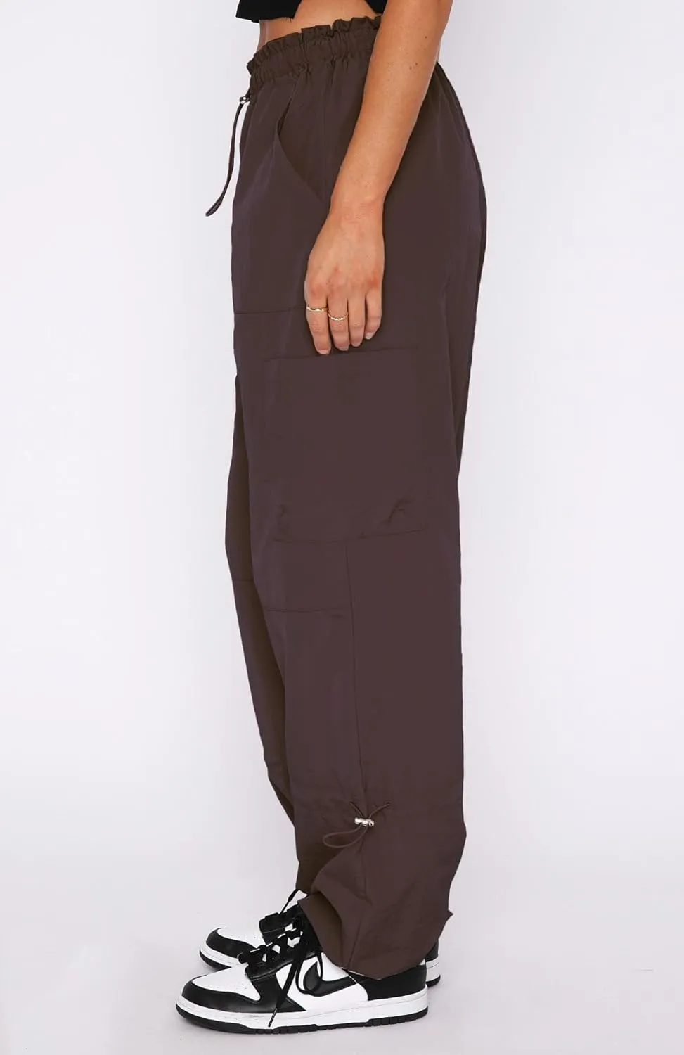 Cargo Pants Women Baggy - Parachute Pants for Women, Rave Pants Y2K Pants, Festival Outfits for Women