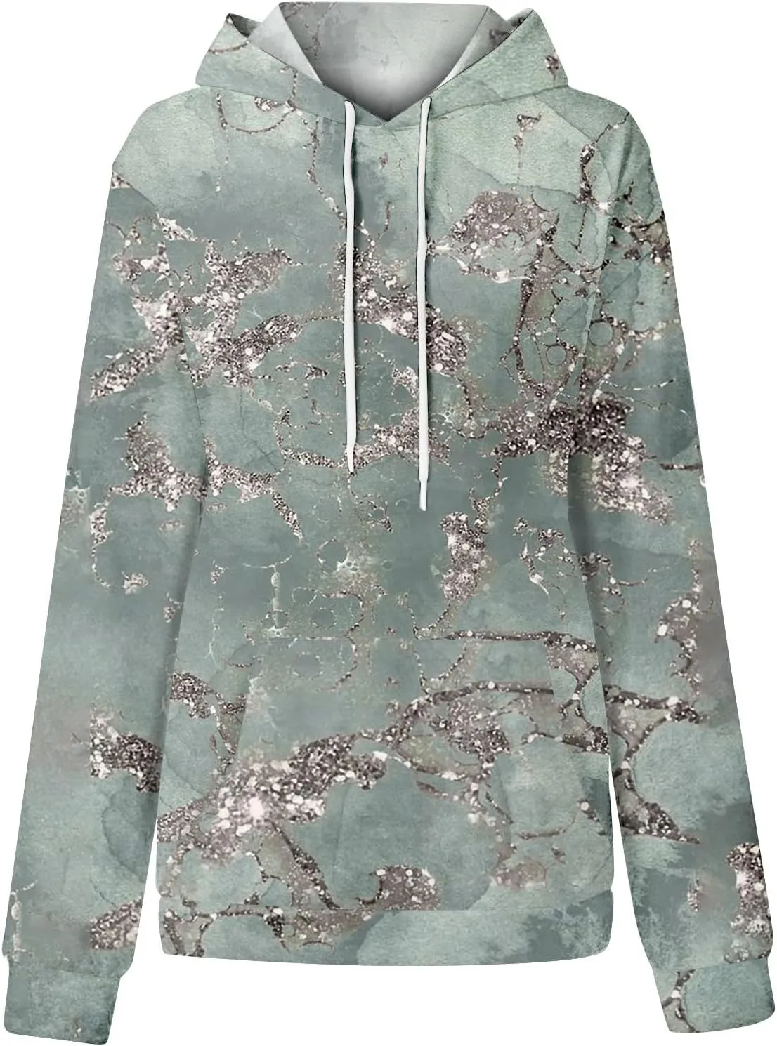ChicCrate Hoodies for Women Oversized Y2K Sweatshirt Drawstring Long Sleeve Shirts Casual Cute Tops Fall Clothes with Pockets