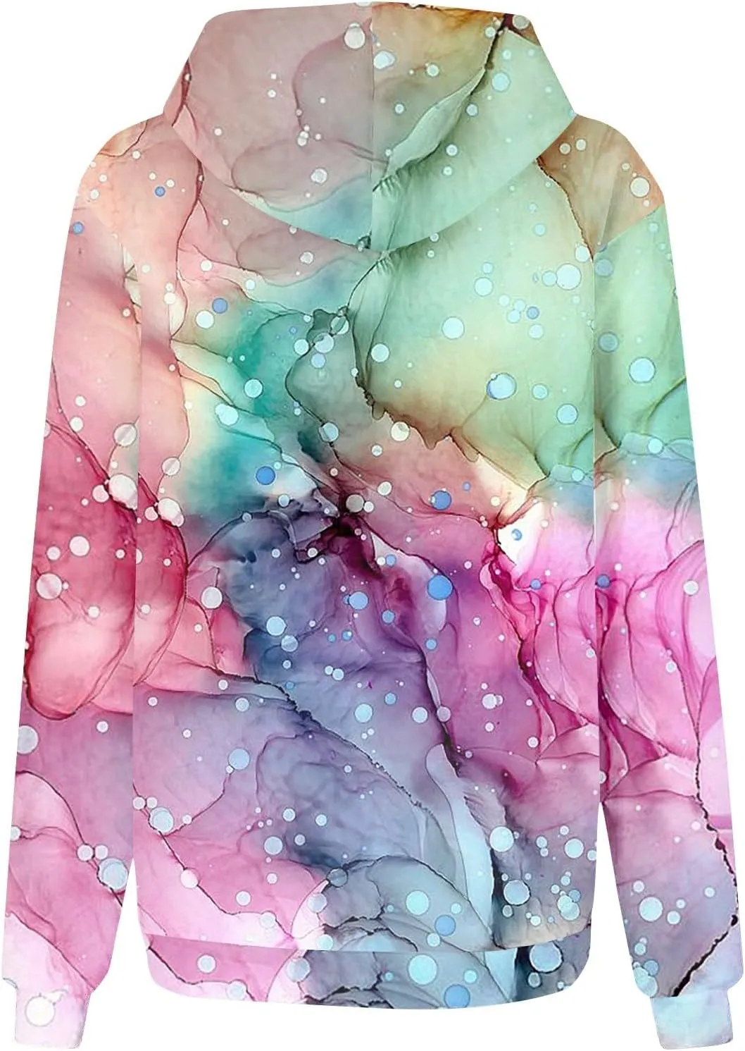 ChicCrate Hoodies for Women Oversized Y2K Sweatshirt Drawstring Long Sleeve Shirts Casual Cute Tops Fall Clothes with Pockets