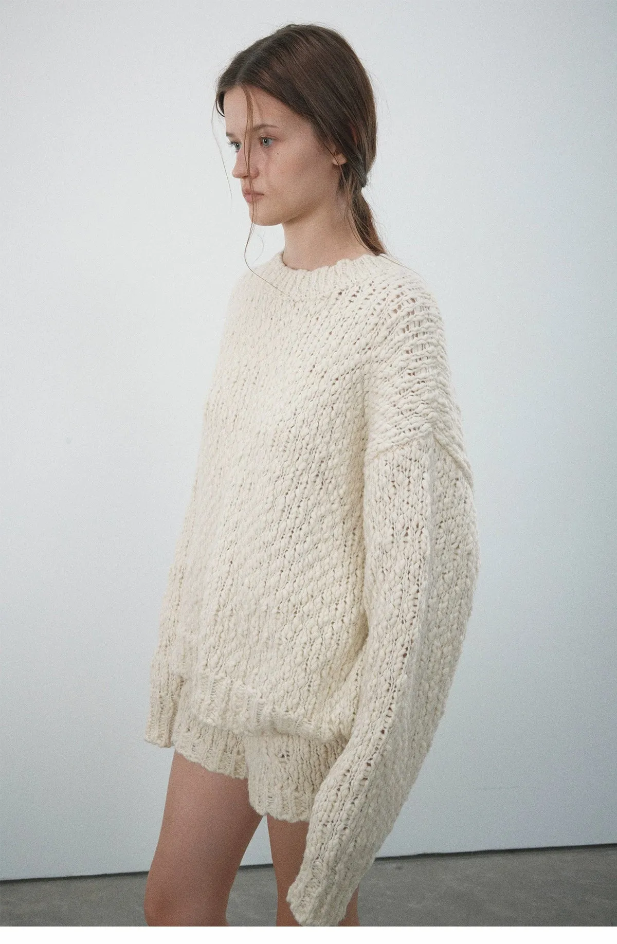 Chunky Knit Sweater