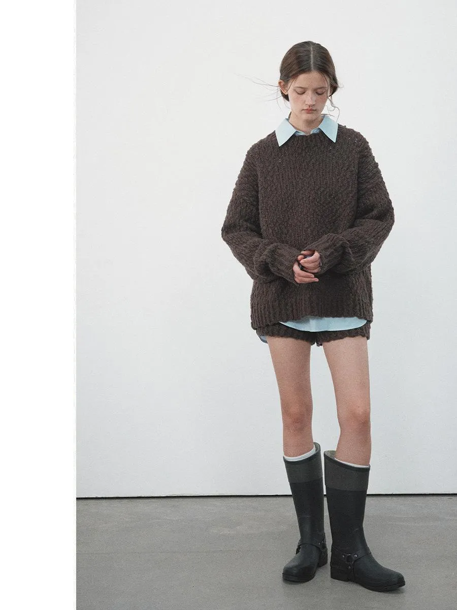 Chunky Knit Sweater