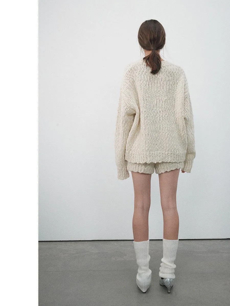 Chunky Knit Sweater