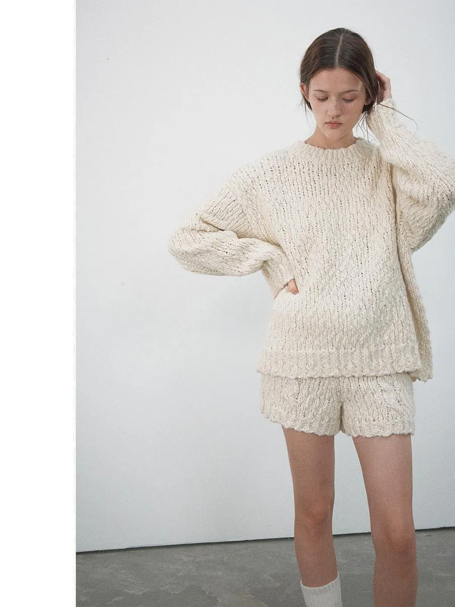 Chunky Knit Sweater