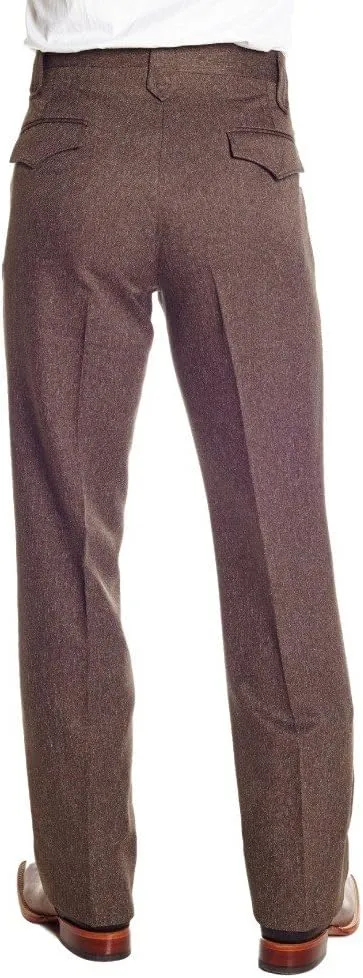Circle S Men's Lubbock Ranch Slacks - White
