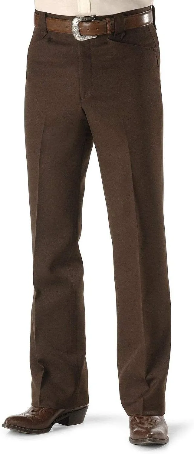 Circle S Men's Lubbock Ranch Slacks - White