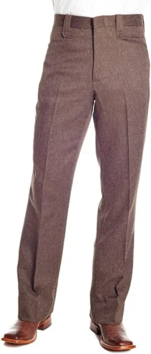 Circle S Men's Lubbock Ranch Slacks - White