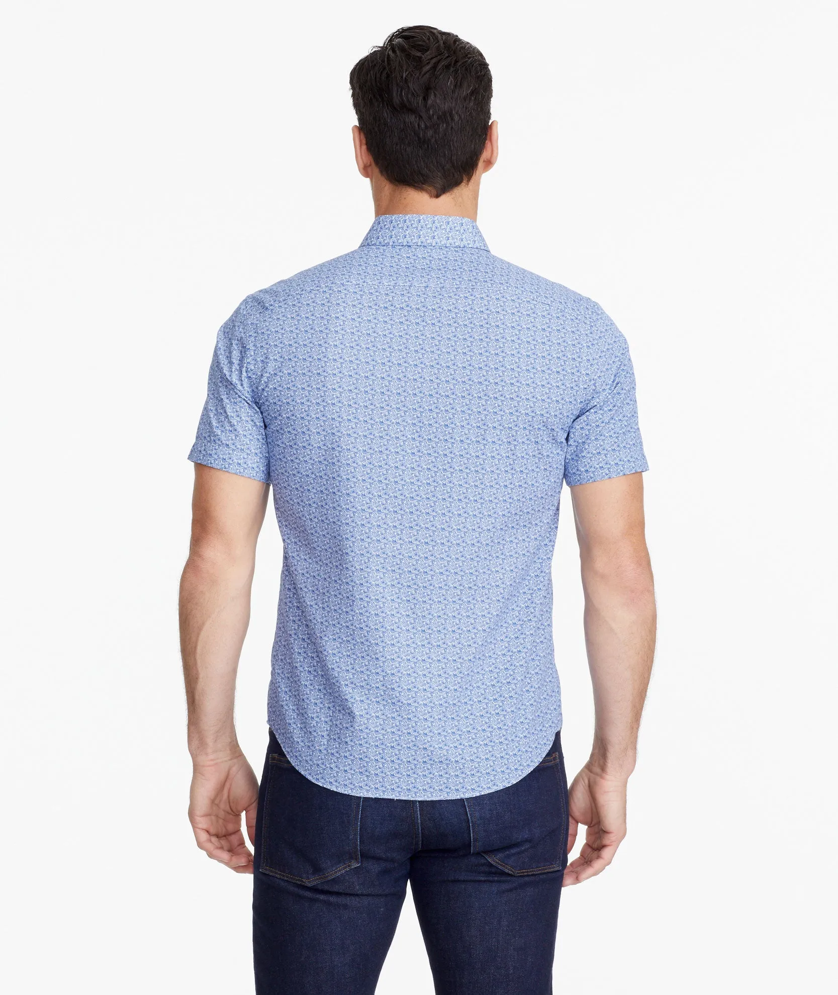 Classic Cotton Short-Sleeve Tavira Shirt - FINAL SALE