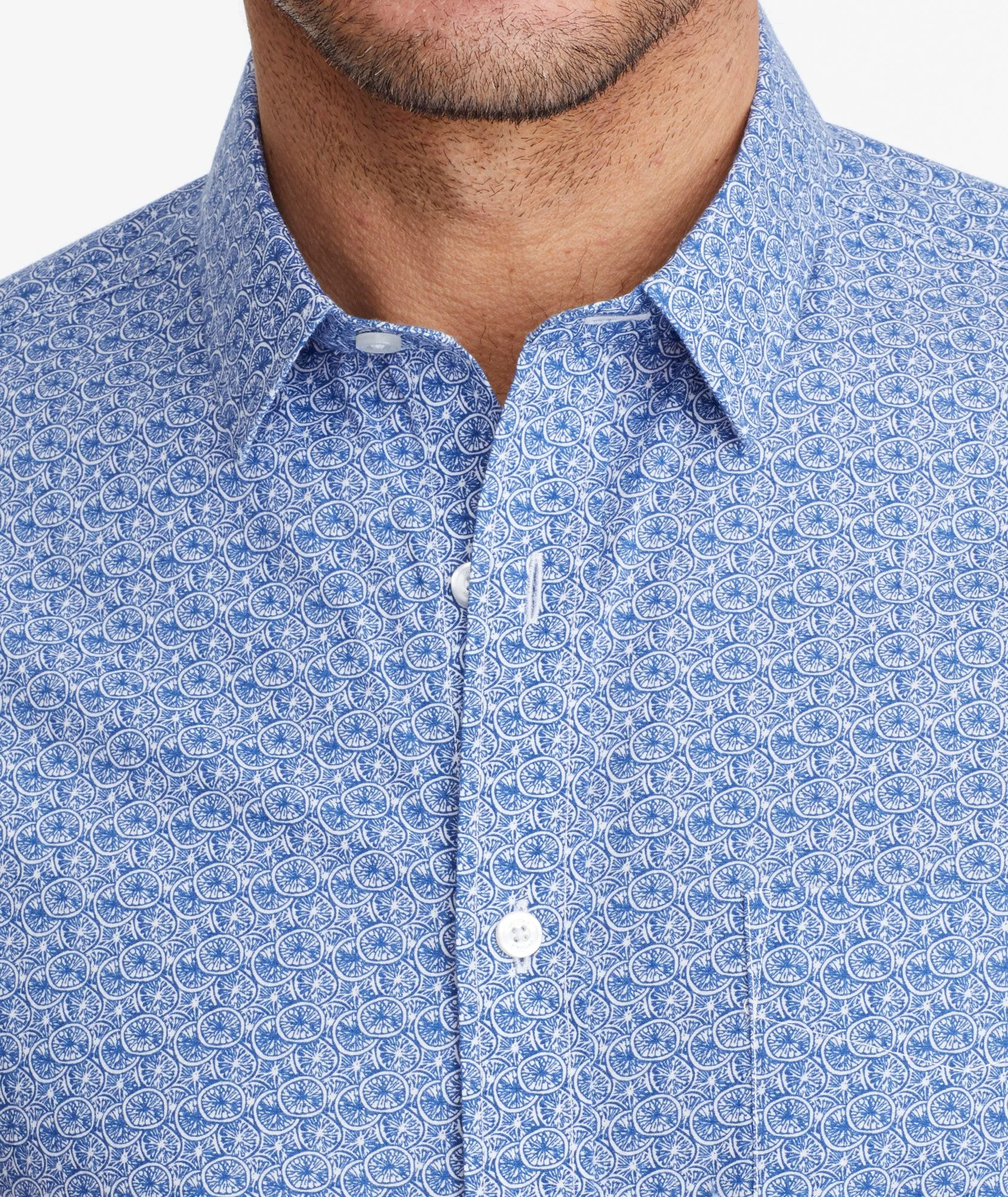 Classic Cotton Short-Sleeve Tavira Shirt - FINAL SALE