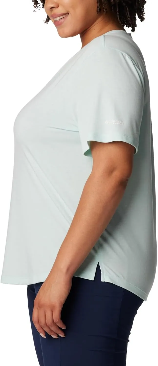 Columbia Women's Slack Water Knit Tee Ii