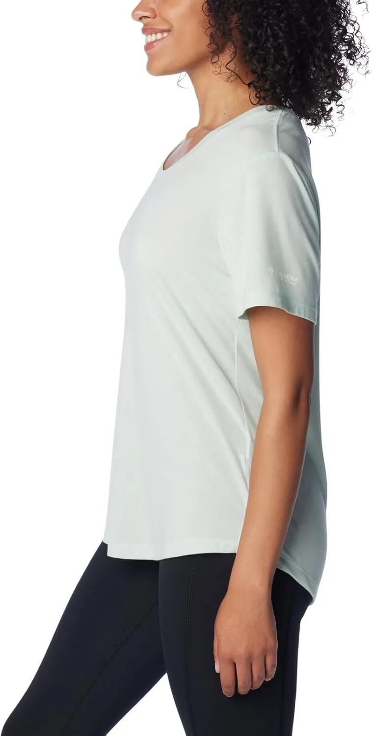 Columbia Women's Slack Water Knit Tee Ii