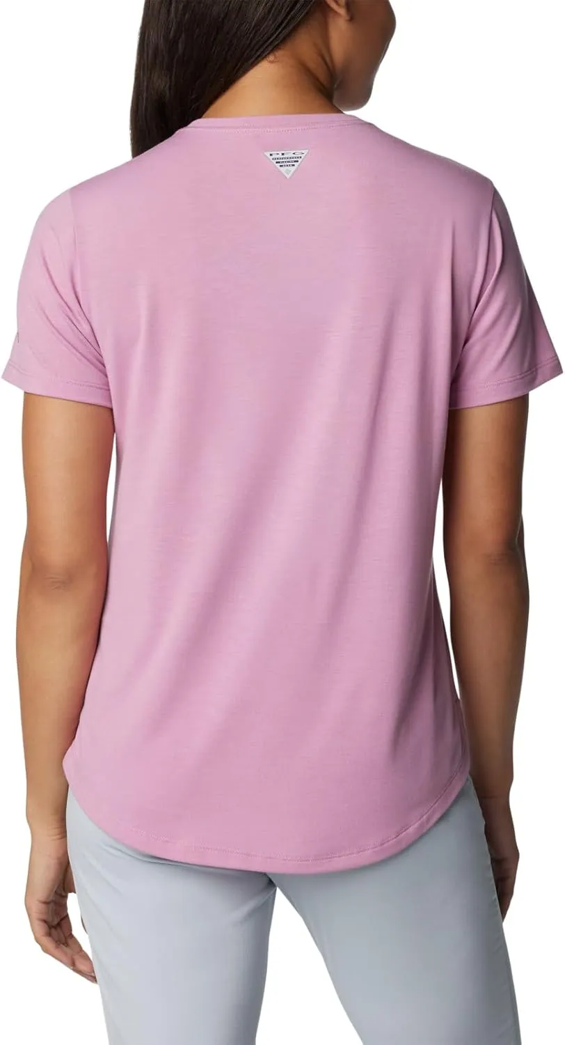 Columbia Women's Slack Water Knit Tee Ii