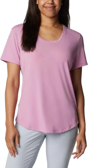 Columbia Women's Slack Water Knit Tee Ii