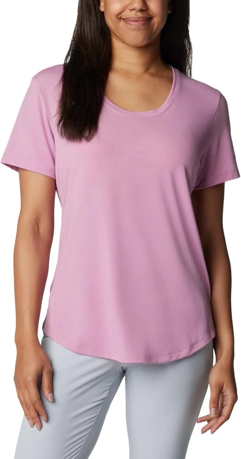 Columbia Women's Slack Water Knit Tee Ii