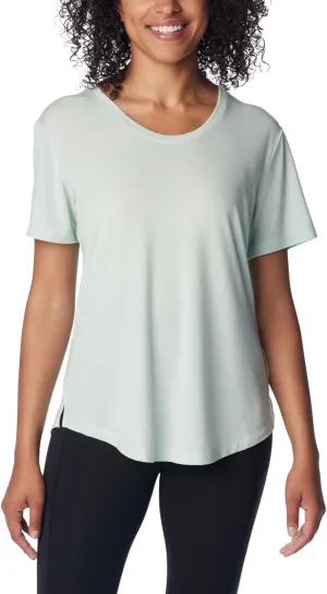 Columbia Women's Slack Water Knit Tee Ii