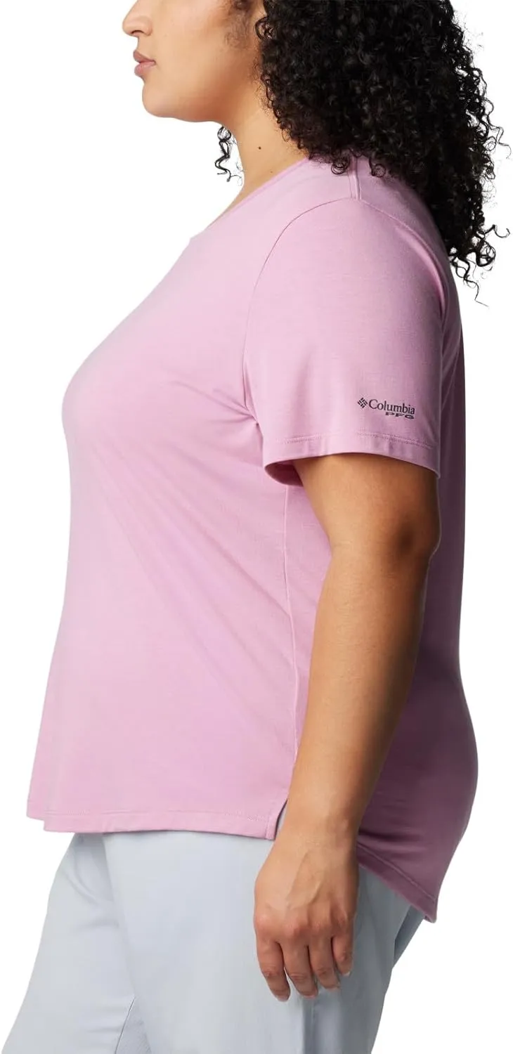 Columbia Women's Slack Water Knit Tee Ii