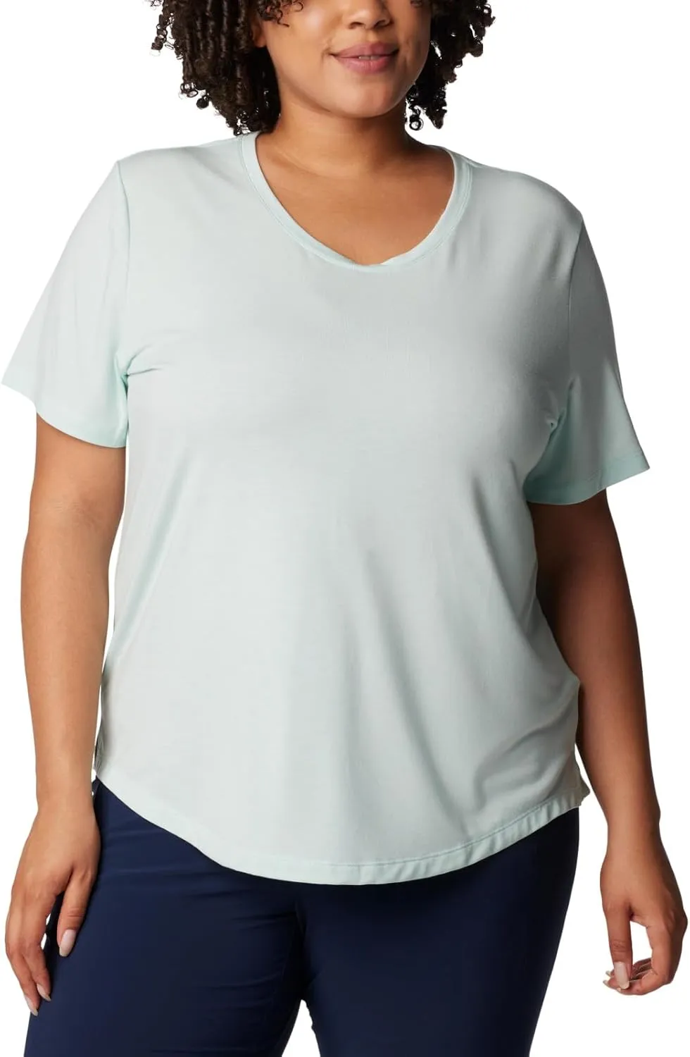 Columbia Women's Slack Water Knit Tee Ii