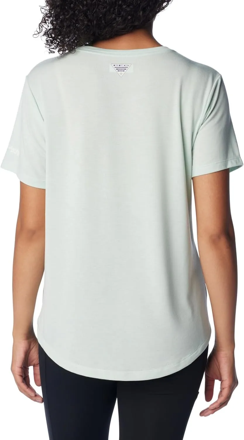 Columbia Women's Slack Water Knit Tee Ii