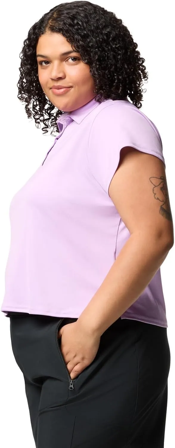 Columbia Women's Tidal Tee Short Sleeve Polo