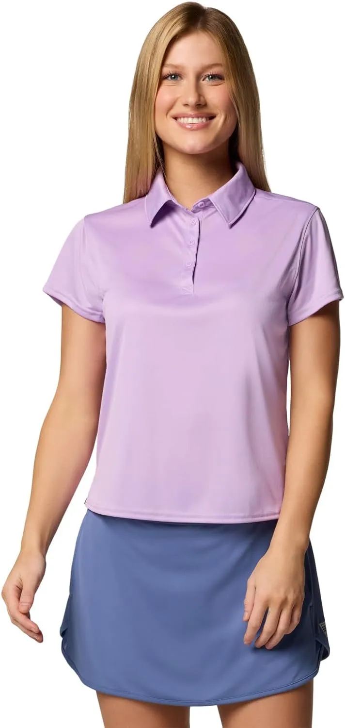 Columbia Women's Tidal Tee Short Sleeve Polo
